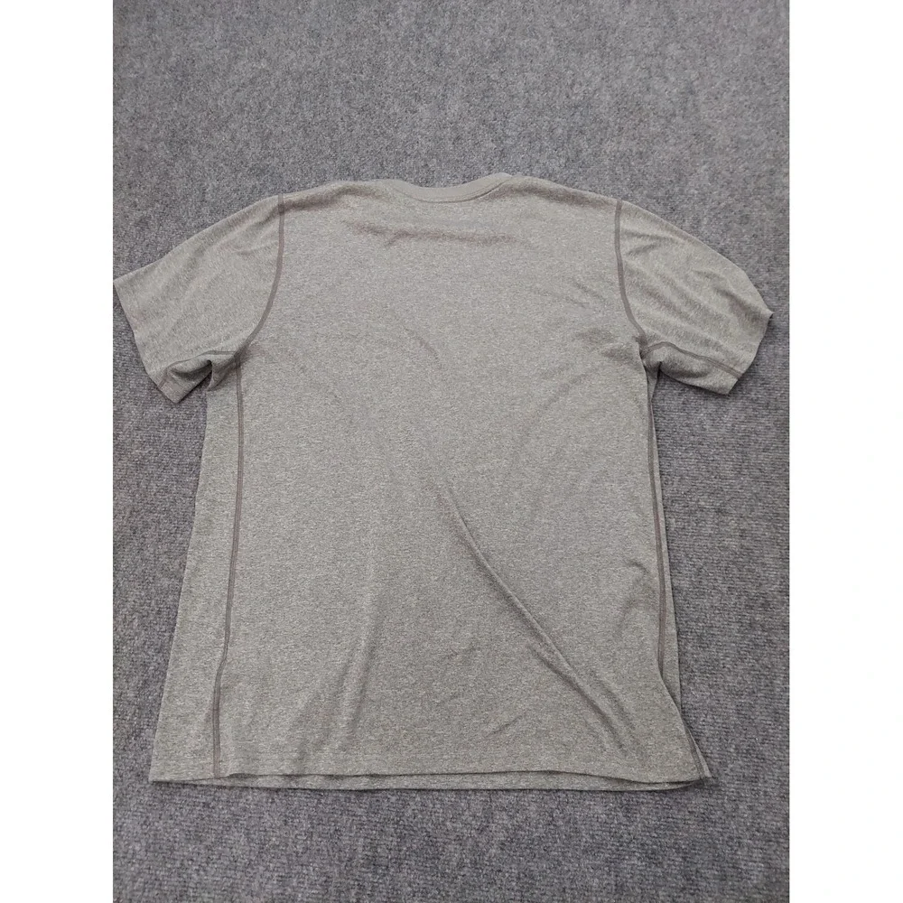 Lot 4 NIKE UNDER ARMOUR Shirt Mens Large Perfomance Logo Short Sleeve Athletic